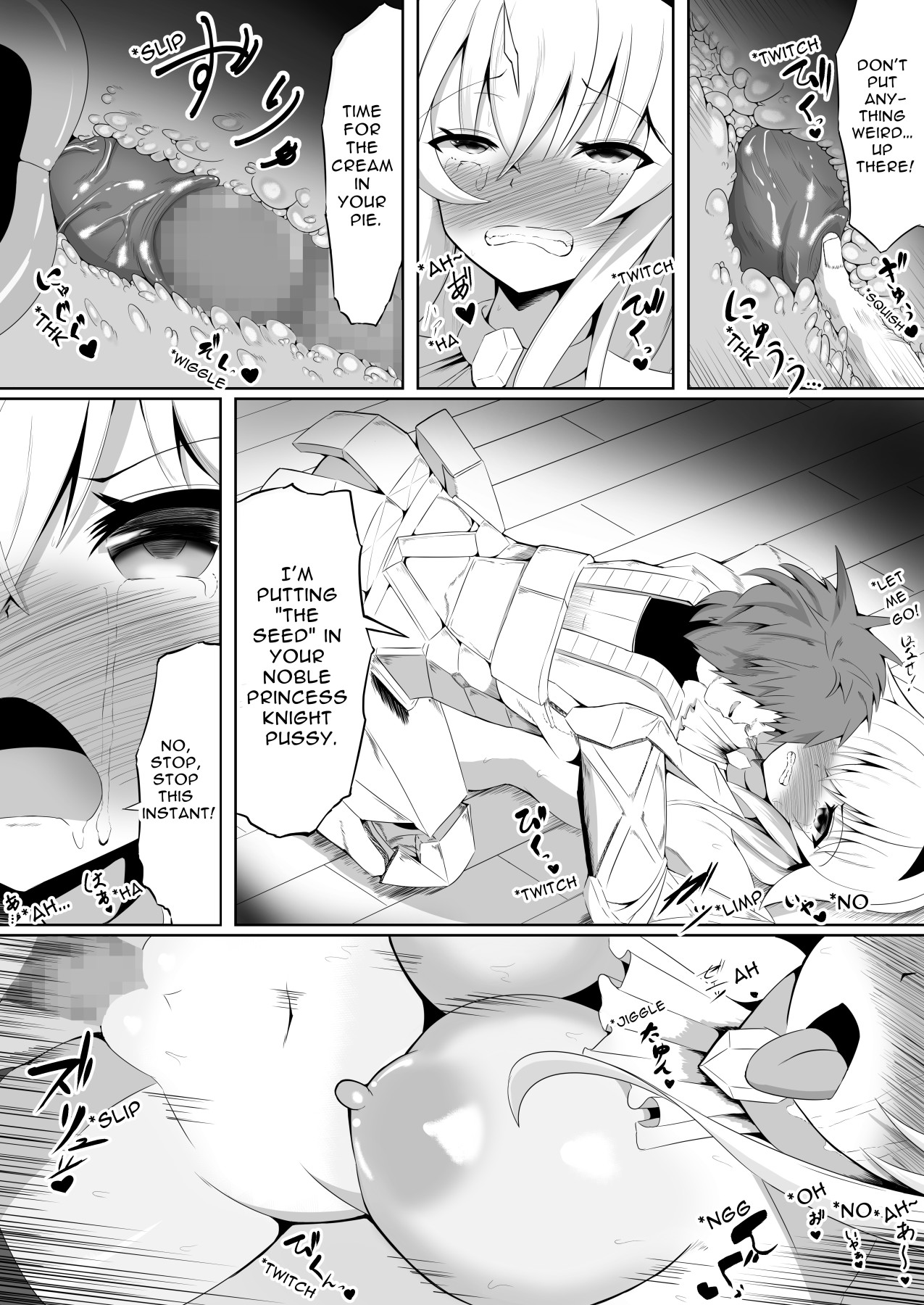 Hentai Manga Comic-Royal Faphole ~The Princess Is Now a Masturbation Doll~-Read-13